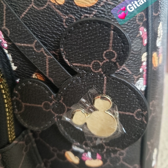 🔥DISNEY MICKEY MINNIE TRAVELER BAG - Picture 2 of 7